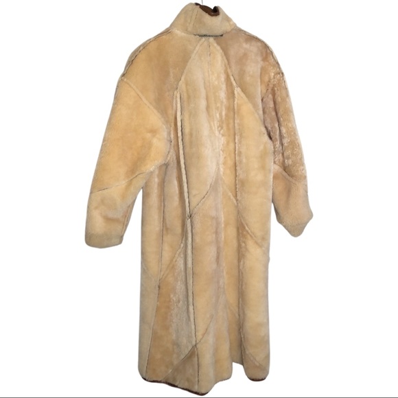 Marcos genuine lamb shearling coat - Picture 6 of 15